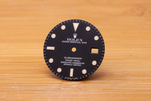 Rolex Submariner DAMAGED Black Dial for 16610 - 16800 - 168000 FCD29504