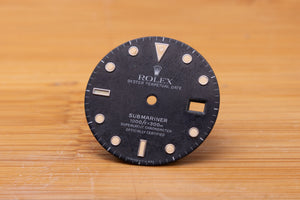 Rolex Submariner DAMAGED Black Dial for 16610 - 16800 - 168000 FCD29507