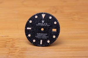 Rolex Submariner DAMAGED Black Dial for 16610 - 16800 - 168000 FCD29508