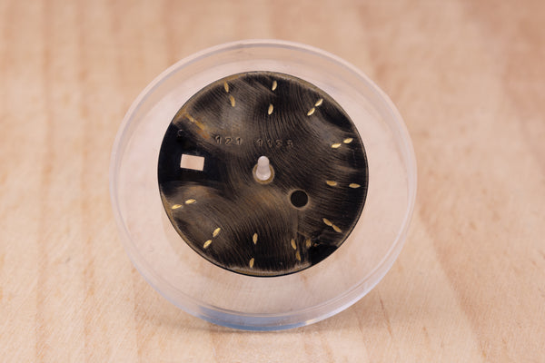 Load image into Gallery viewer, Rolex Submariner DAMAGED Black Dial for 16613 - 16803 - 16808 FCD29510
