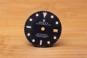 Rolex GMT Master II DAMAGED Dial for 16700 - 16710 FCD29514
