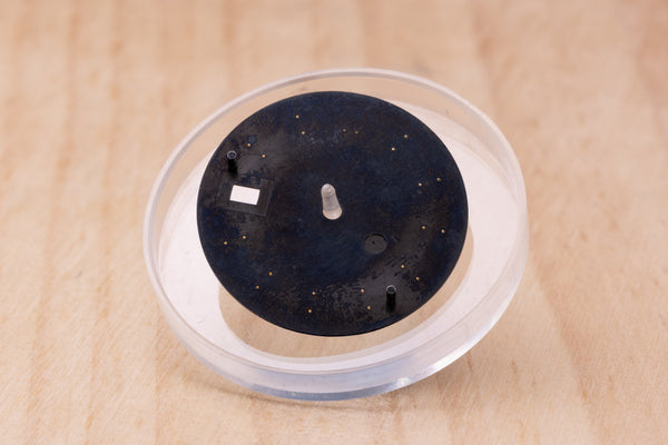 Load image into Gallery viewer, Rolex Datejust Black DAMAGED Stick dial for model 16013 - 16233 FCD29525
