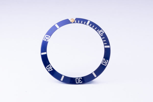 Load image into Gallery viewer, Rolex Submariner 16808 - 16803 - 16613 Blue Insert Tritium Pearl FCD29567
