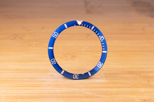 Rolex Submariner 16808 - 16803 - 16613 Cool Blue Faded Insert Tritium Pearl FCD29568