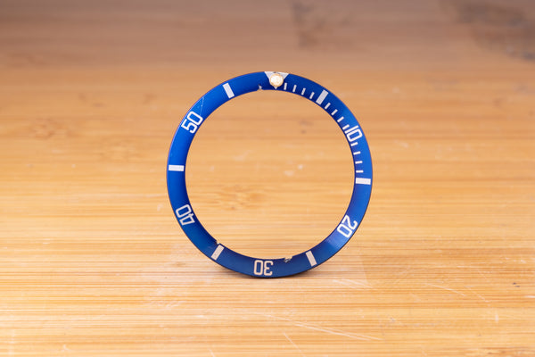 Load image into Gallery viewer, Rolex Submariner 16808 - 16803 - 16613 Cool Blue Faded Insert Tritium Pearl FCD29568

