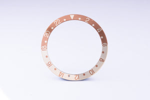 Rolex GMT Master II Root Beer Super Cool Faded insert for 16713 - 16718 FCD29574