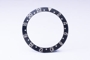 Rolex GMT Master 1675 - 16750 Black Mid Font  Insert FCD29578