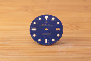 Rolex Submariner Blue Dial Damaged for 16613 - 16803 FCD29590