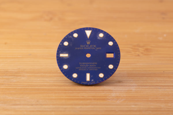 Load image into Gallery viewer, Rolex Submariner Blue Dial Damaged for 16613 - 16803 FCD29590
