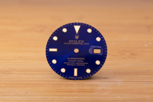 Rolex Submariner Blue Dial Damaged for 16613 - 16803 FCD29595
