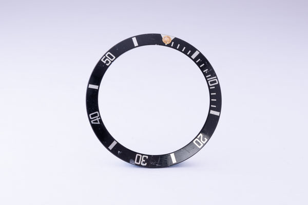 Load image into Gallery viewer, Rolex Submariner Tritium Black Insert for 16803 - 16808 - 16613/8 FCD29605

