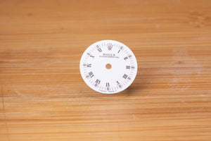 Rolex Oyster Perpetual white dial for model 67160 FCD29639