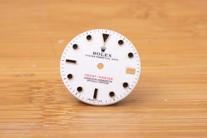 Rolex Midsize Yachtmaster White Dial for 68623 FCD29660