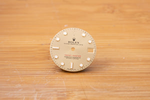 Rolex Midsize Yachtmaster damaged Champagne Dial for 68623 FCD29661