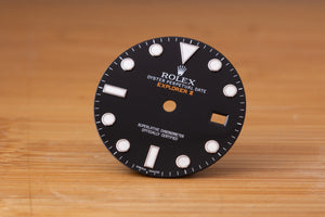 Rolex Black Explorer II Dial W Hands for 216570 FCD29678