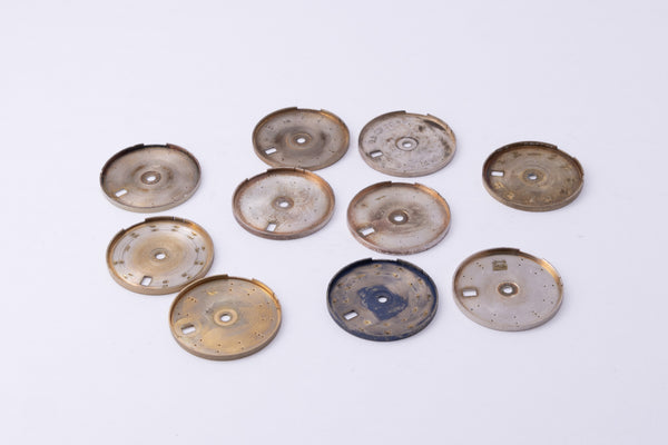 Load image into Gallery viewer, Rolex DAMAGED Original Ladies Dial Lot 10 Total FCD29694
