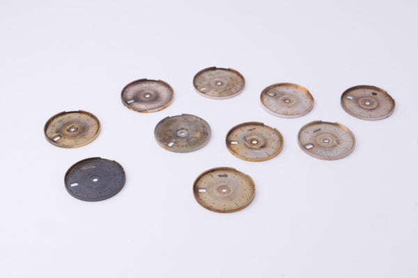 Load image into Gallery viewer, Rolex DAMAGED Original Ladies Dial Lot 10 Total FCD29695
