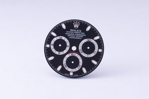 Rolex Black Daytona Dial for model 116520 “Chromalight” for 116520 FCD29707