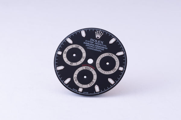 Load image into Gallery viewer, Rolex Daytona Black Lumi Dial for model 116520 FCD29720
