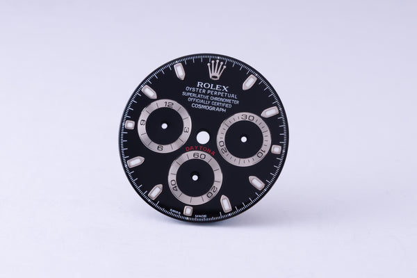 Load image into Gallery viewer, Rolex Daytona White Luminova APH Dial for model 116520 FCD29725
