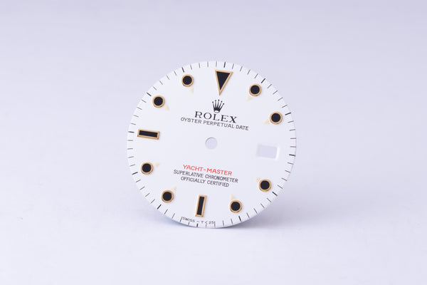 Load image into Gallery viewer, Rolex Yachtmaster "Swiss T < 25 " White Dial for Model 16623 - 16628 FCD29732
