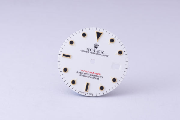 Load image into Gallery viewer, Rolex Yachtmaster "Swiss T < 25 " White Dial for Model 16623 - 16628 FCD29733
