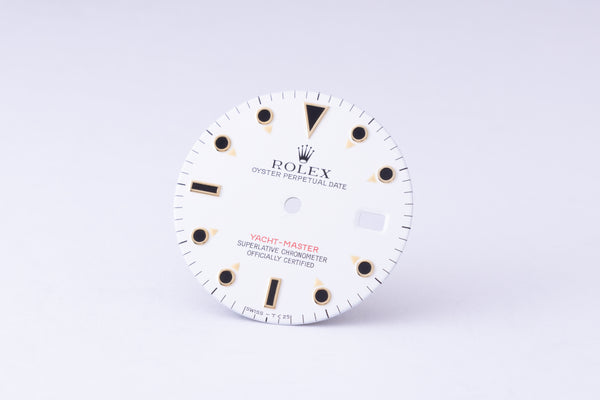 Load image into Gallery viewer, Rolex Yachtmaster "Swiss T < 25 " White Dial for Model 16623 - 16628 FCD29735
