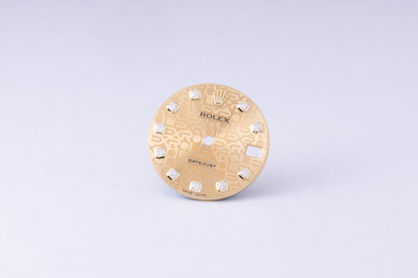 Load image into Gallery viewer, Rolex Midsize Champagne Jubilee Diamond dial for 78273 - 178273 FCD29748
