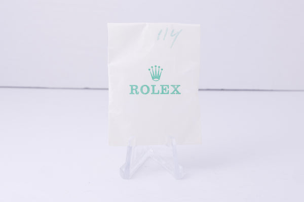Load image into Gallery viewer, Genuine Rolex Tropic 114 Plexiglass Watch Crystal for President 1803 FCD29804
