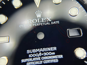 Rolex Submariner 116610LN Ceramic Maxi Marker Dial FCD29864