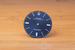 Rolex Oyster Perpetual 39 mm Blue Dial for model 114300 FCD29878