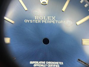Rolex Oyster Perpetual 39 mm Blue Dial for model 114300 FCD29878