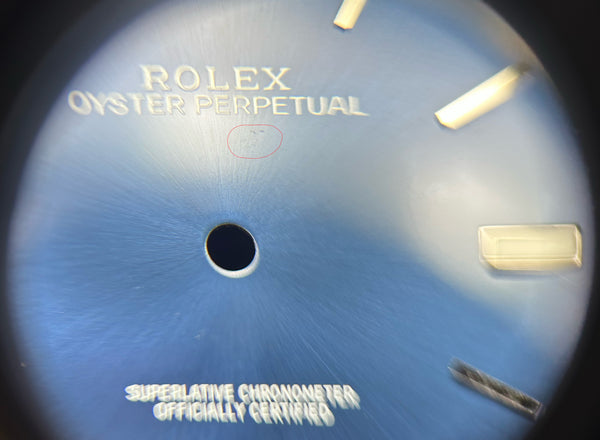 Load image into Gallery viewer, Rolex Oyster Perpetual 39 mm Blue Dial for model 114300 FCD29878
