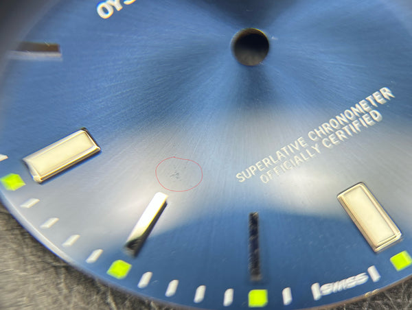 Load image into Gallery viewer, Rolex Oyster Perpetual 39 mm Blue Dial for model 114300 FCD29879
