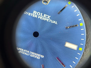 Rolex Oyster Perpetual 39 mm Blue Dial for model 114300 FCD29879
