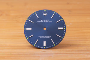 Rolex Oyster Perpetual 39 mm Blue Dial for model 114300 FCD29881