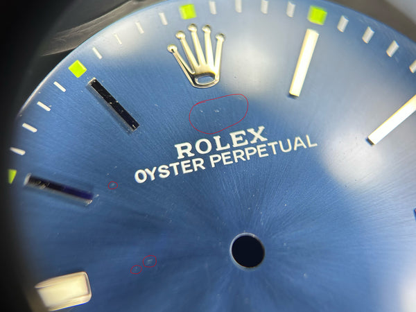 Load image into Gallery viewer, Rolex Oyster Perpetual 39 mm Blue Dial for model 114300 FCD29881
