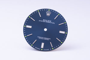 Rolex Oyster Perpetual 39 mm Blue Dial for model 114300 FCD29882