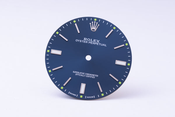 Load image into Gallery viewer, Rolex Oyster Perpetual 39 mm Blue Dial for model 114300 FCD29882

