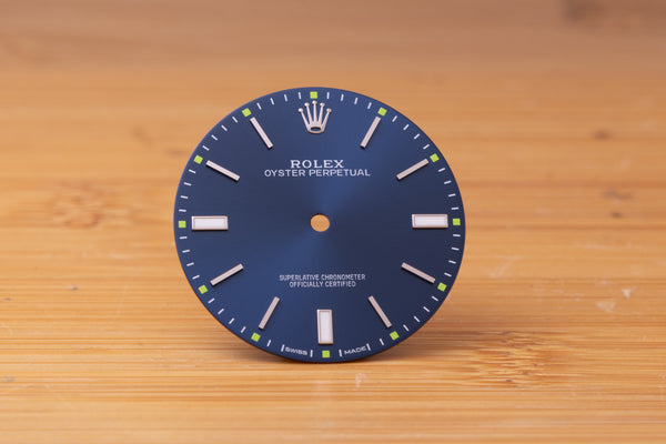 Load image into Gallery viewer, Rolex Oyster Perpetual 39 mm Blue Dial for model 114300 FCD29883
