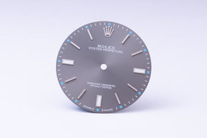 Rolex Oyster Perpetual 39 mm Grey Dial for model 114300 FCD29887