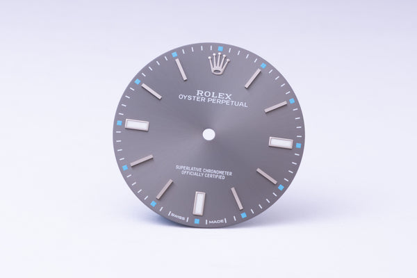 Load image into Gallery viewer, Rolex Oyster Perpetual 39 mm Grey Dial for model 114300 FCD29887

