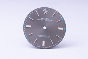 Rolex Oyster Perpetual 39 mm Grey Dial for model 114300 FCD29888