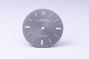 Rolex Oyster Perpetual 39 mm Grey Dial for model 114300 FCD29889