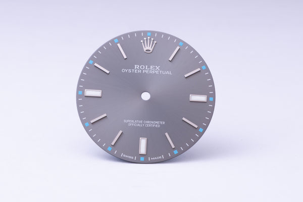Load image into Gallery viewer, Rolex Oyster Perpetual 39 mm Grey Dial for model 114300 FCD29889
