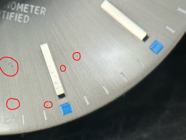 Load image into Gallery viewer, Rolex Oyster Perpetual 39 mm Grey Dial for model 114300 FCD29889

