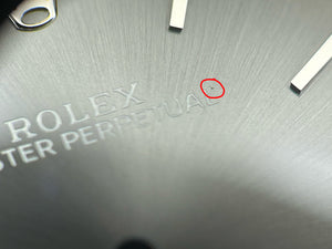 Rolex Oyster Perpetual 39 mm Grey Dial for model 114300 FCD29889