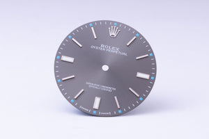 Rolex Oyster Perpetual 39 mm Grey Dial for model 114300 FCD29890