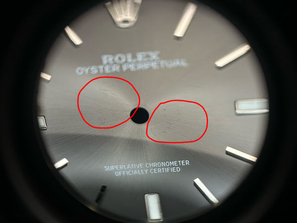 Load image into Gallery viewer, Rolex Oyster Perpetual 39 mm Grey Dial for model 114300 FCD29890
