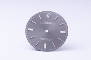 Rolex Oyster Perpetual 39 mm Grey Dial for model 114300 FCD29891
